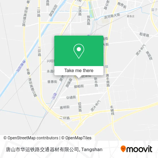 唐山市华运铁路交通器材有限公司 map