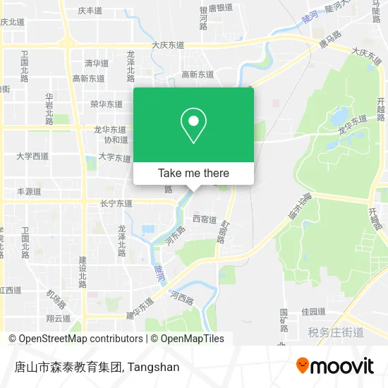 唐山市森泰教育集团 map