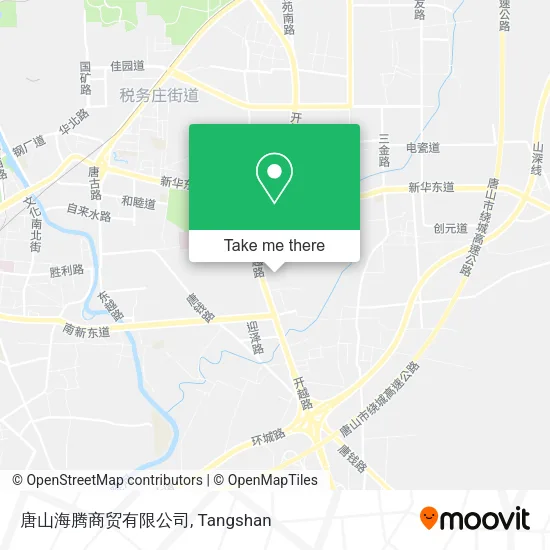 唐山海腾商贸有限公司 map