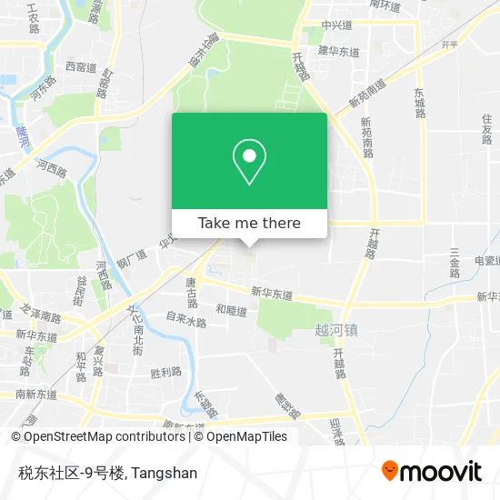 税东社区-9号楼 map