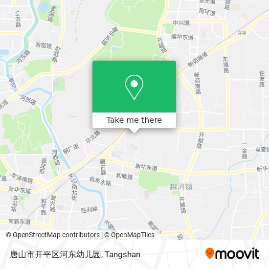 唐山市开平区河东幼儿园 map