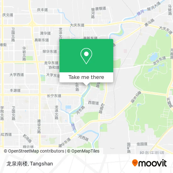 龙泉南楼 map