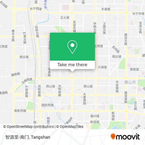 智源里-南门 map