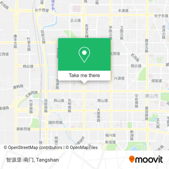 智源里-南门 map