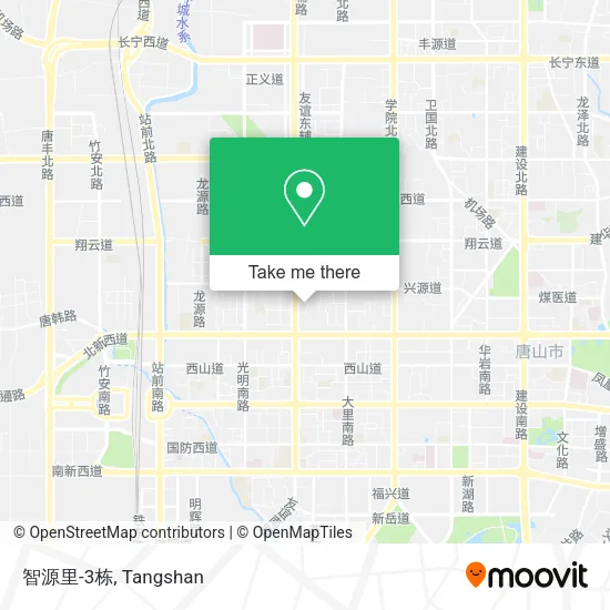 智源里-3栋 map