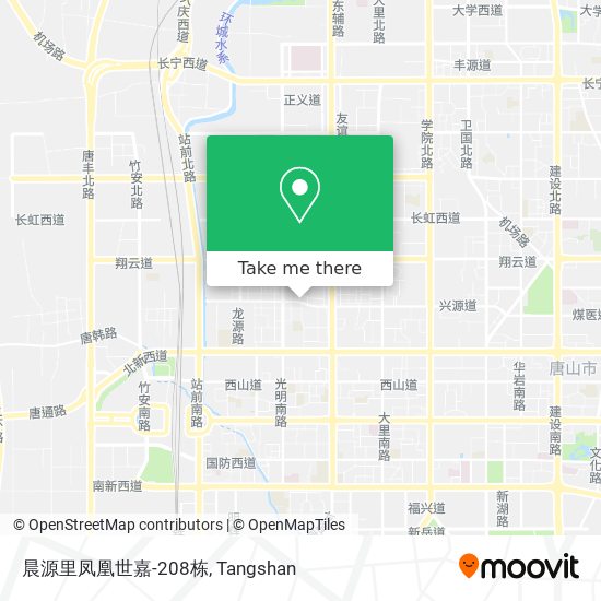 晨源里凤凰世嘉-208栋 map
