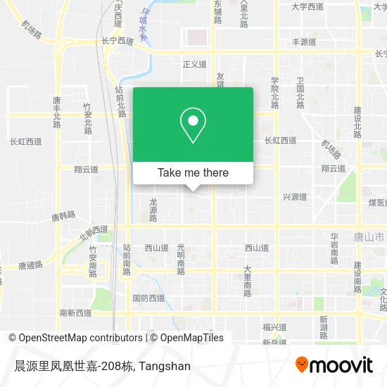 晨源里凤凰世嘉-208栋 map