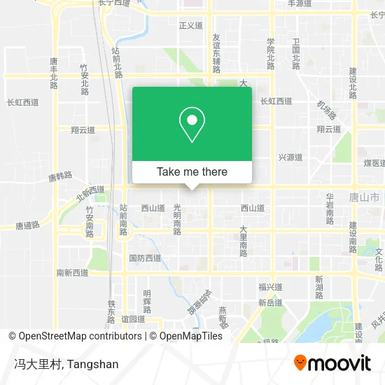冯大里村 map