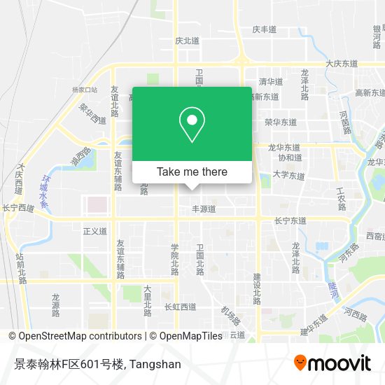 景泰翰林F区601号楼 map