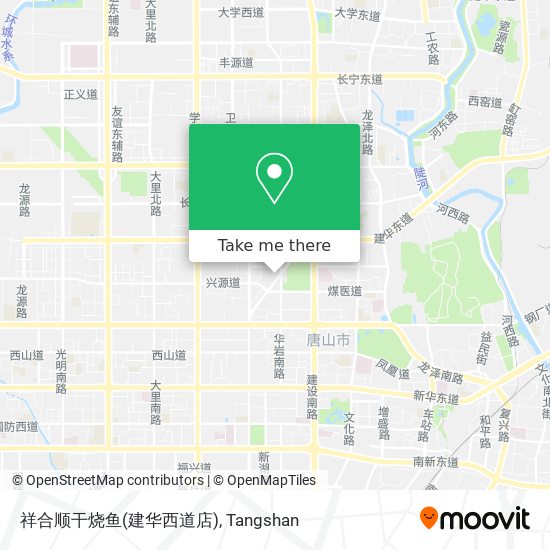 祥合顺干烧鱼(建华西道店) map