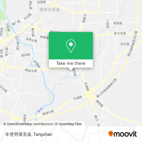 丰登劳保五金 map