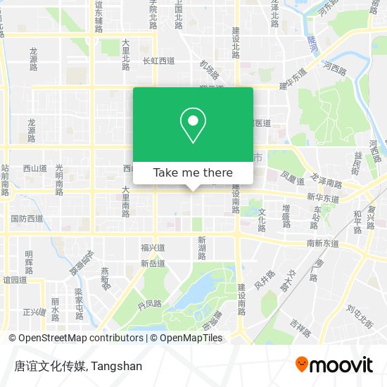 唐谊文化传媒 map