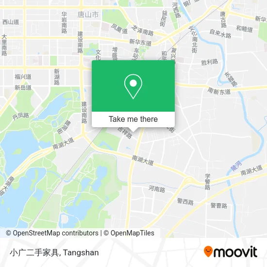 小广二手家具 map