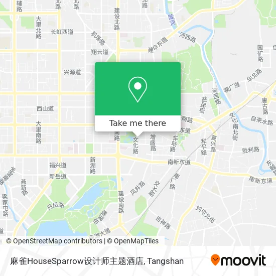 麻雀HouseSparrow设计师主题酒店 map