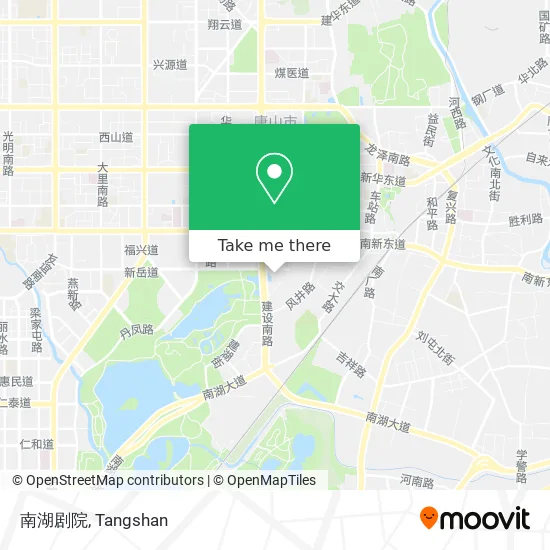 南湖剧院 map