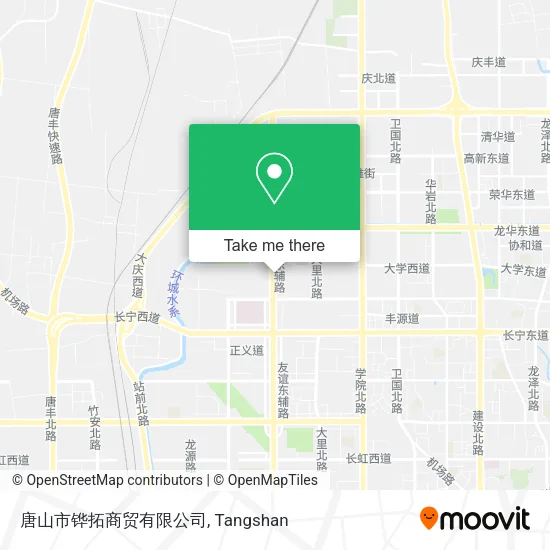 唐山市铧拓商贸有限公司 map