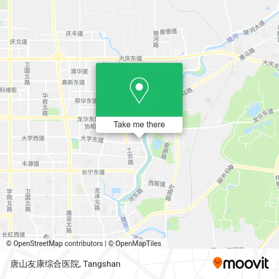 唐山友康综合医院 map