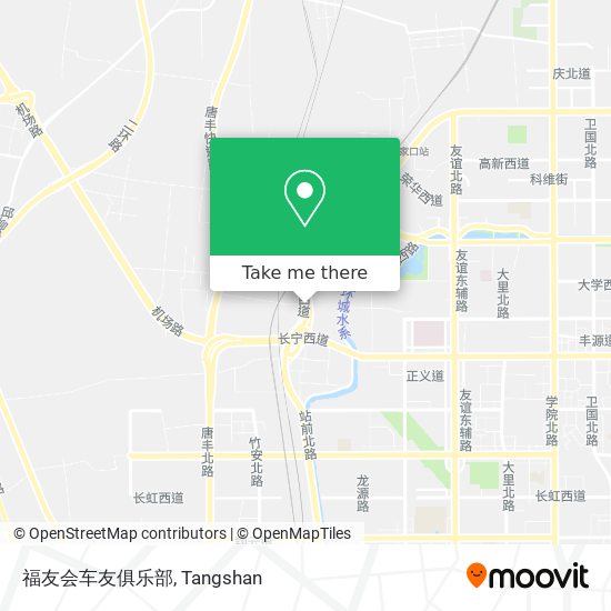 福友会车友俱乐部 map