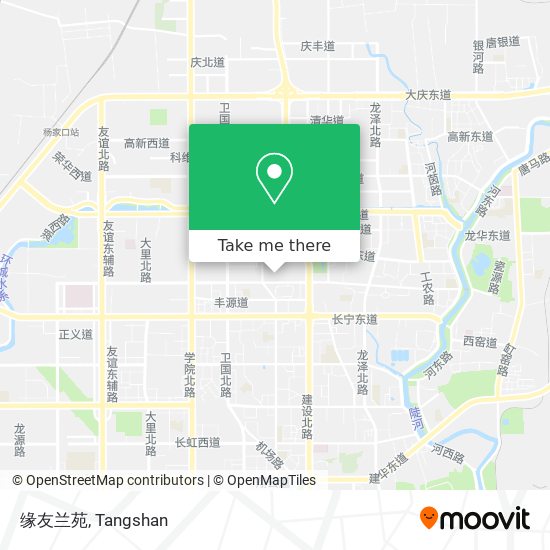 缘友兰苑 map