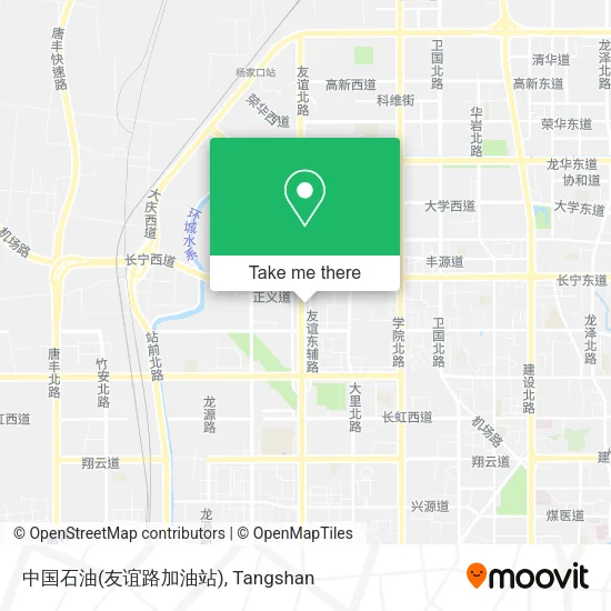 中国石油(友谊路加油站) map