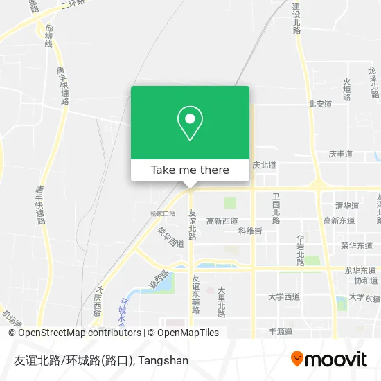 友谊北路/环城路(路口) map