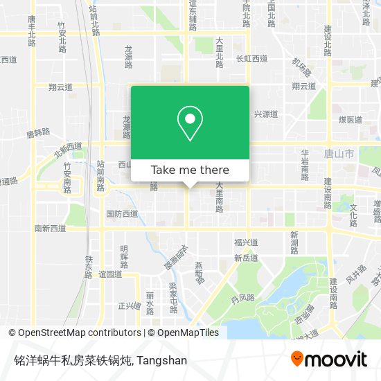 铭洋蜗牛私房菜铁锅炖 map