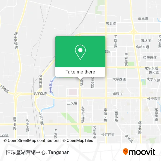 恒瑞玺湖营销中心 map