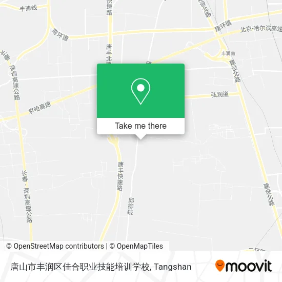 唐山市丰润区佳合职业技能培训学校 map