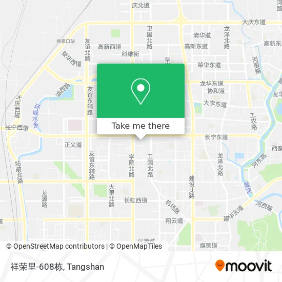 祥荣里-608栋 map