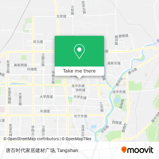 唐百时代家居建材广场 map