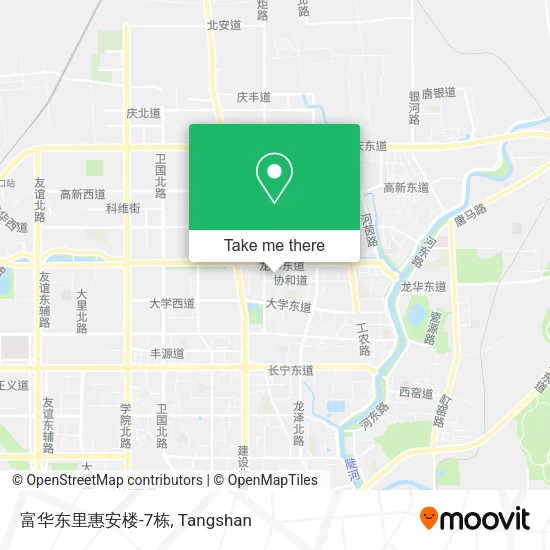 富华东里惠安楼-7栋 map