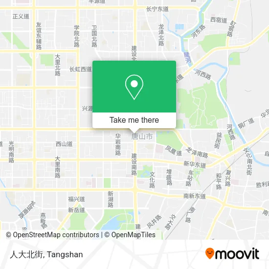 人大北街 map