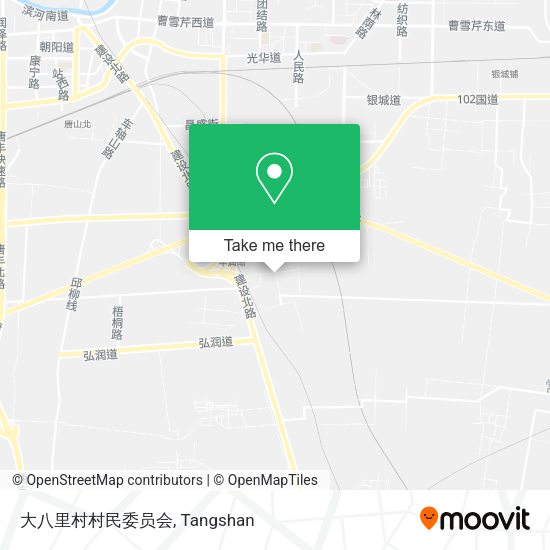 大八里村村民委员会 map