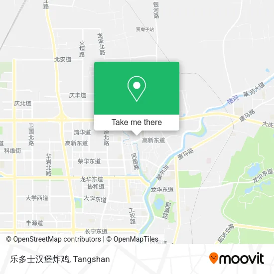 乐多士汉堡炸鸡 map
