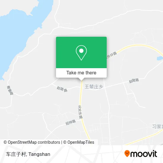 车庄子村 map