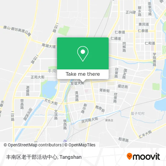 丰南区老干部活动中心 map