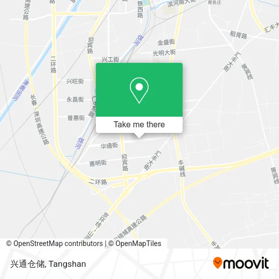 兴通仓储 map
