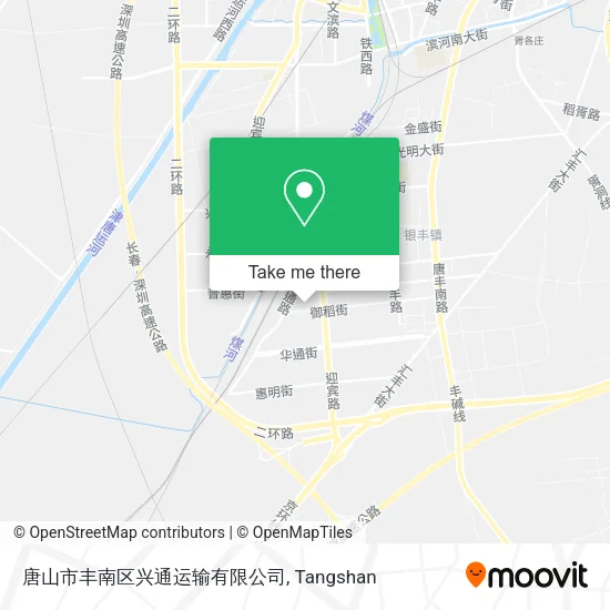 唐山市丰南区兴通运输有限公司 map