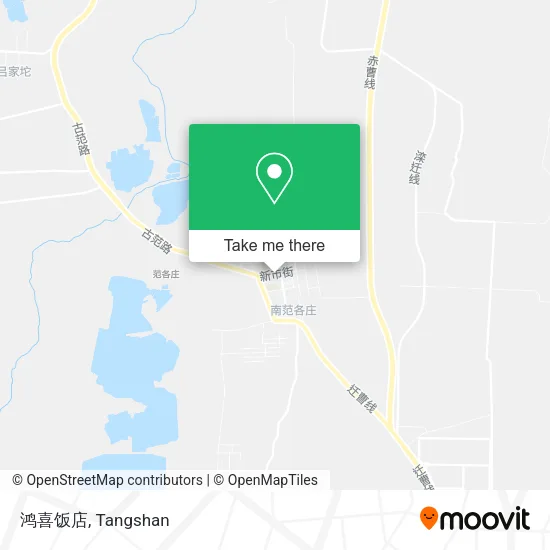 鸿喜饭店 map