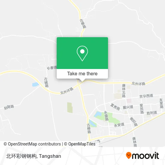 北环彩钢钢构 map