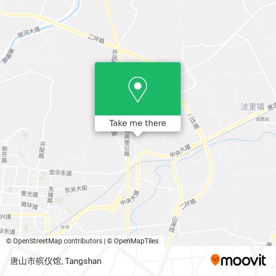 唐山市殡仪馆 map