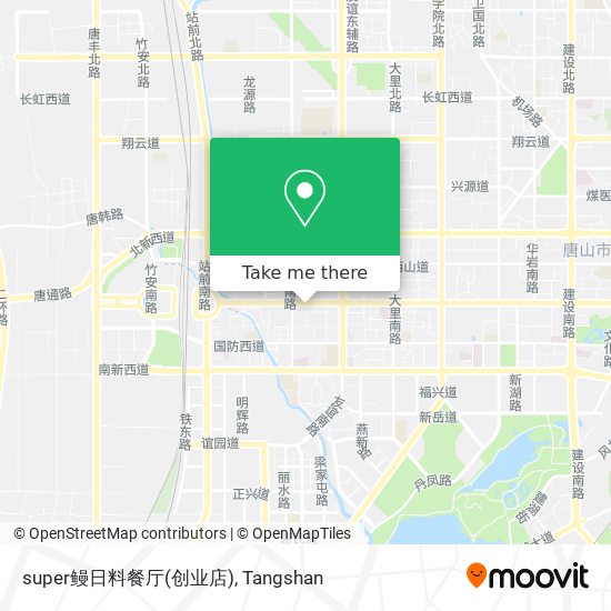 super鳗日料餐厅(创业店) map
