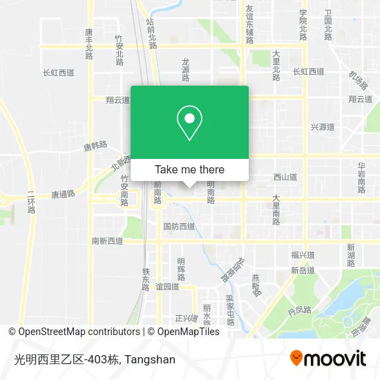 光明西里乙区-403栋 map