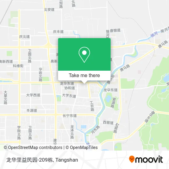 龙华里益民园-209栋 map
