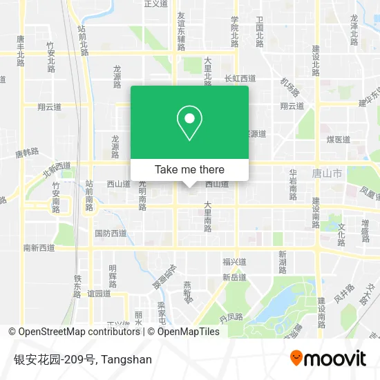 银安花园-209号 map