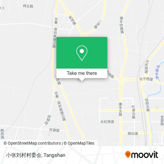 小张刘村村委会 map