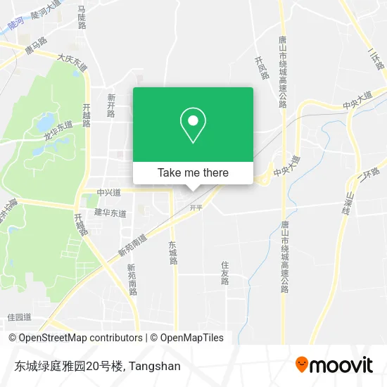 东城绿庭雅园20号楼 map