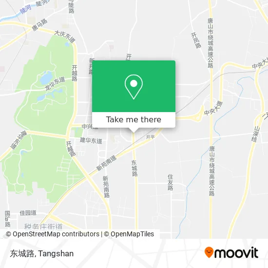 东城路 map