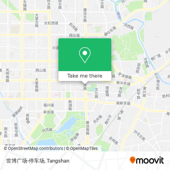 世博广场-停车场 map