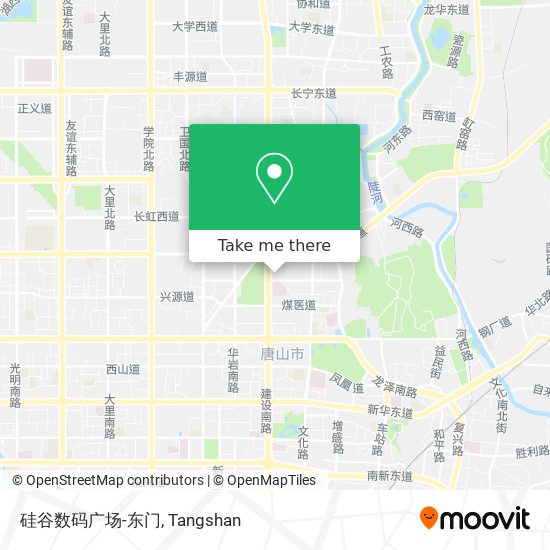 硅谷数码广场-东门 map